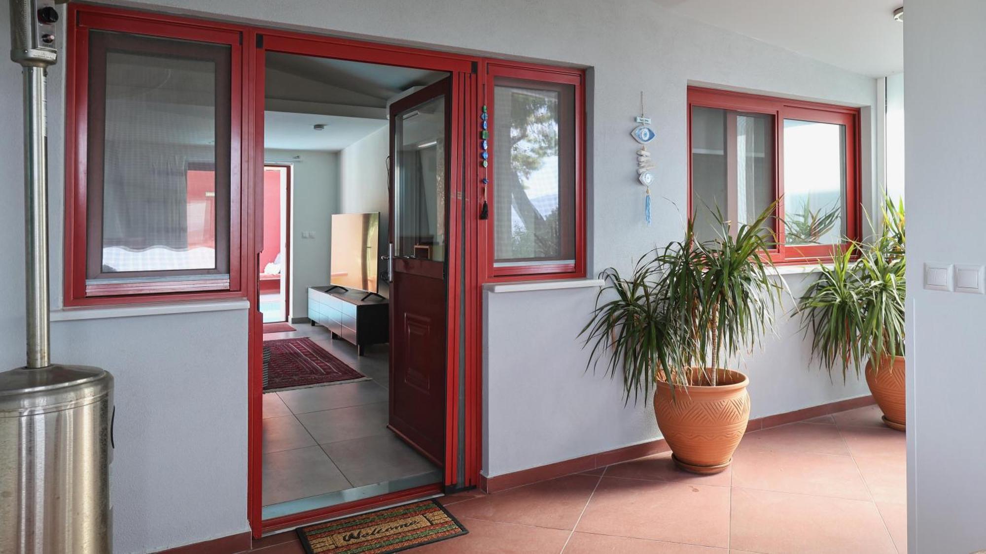 The Bordeaux Door Villa Aegina Eksteriør billede